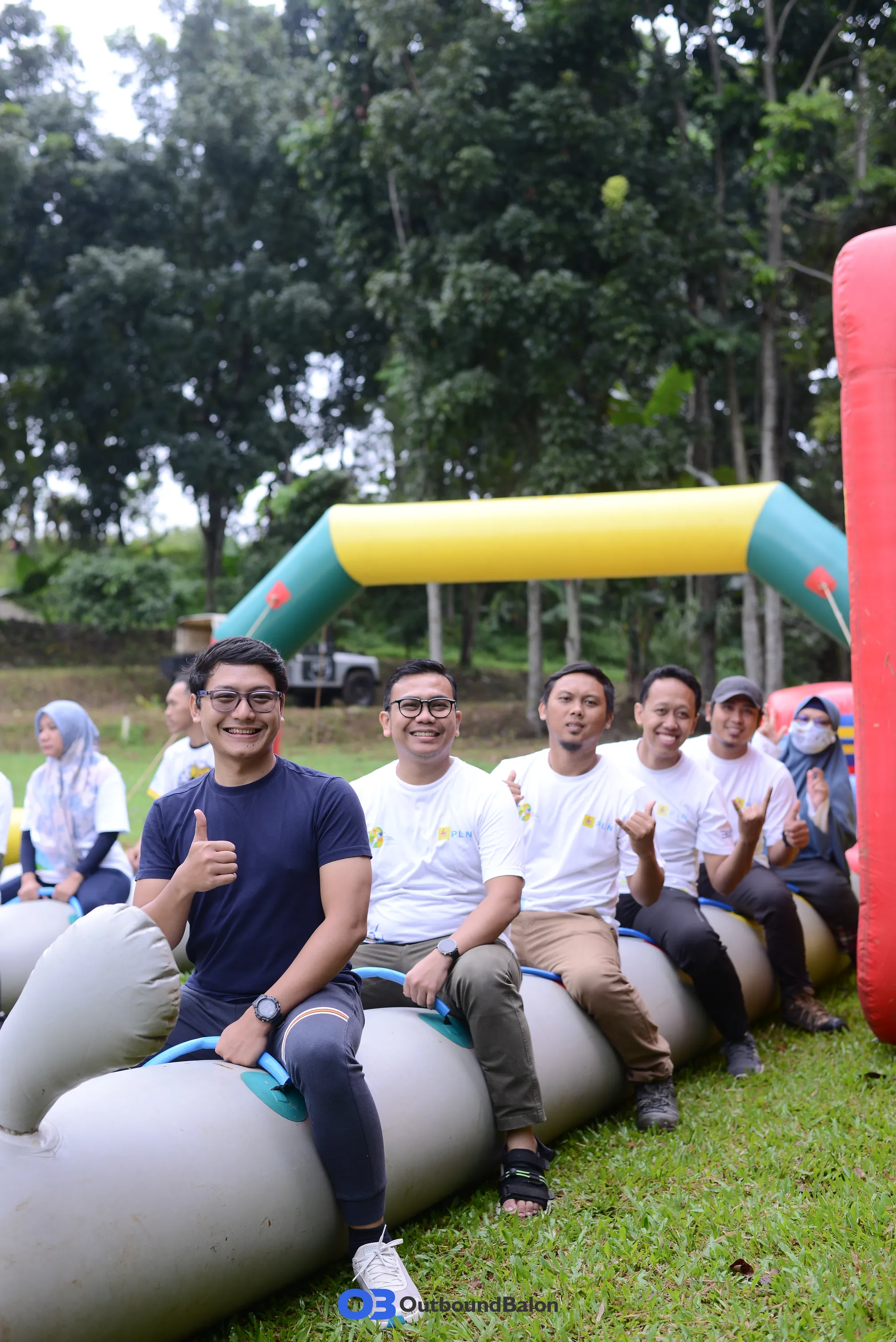 Travel Outbound Inflatable di Mason Pine Hotel