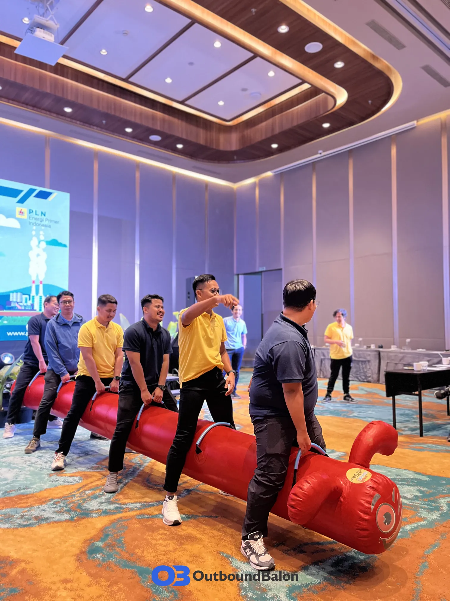 Seru Banget untuk Team building dengan Outbound Inflatable di 